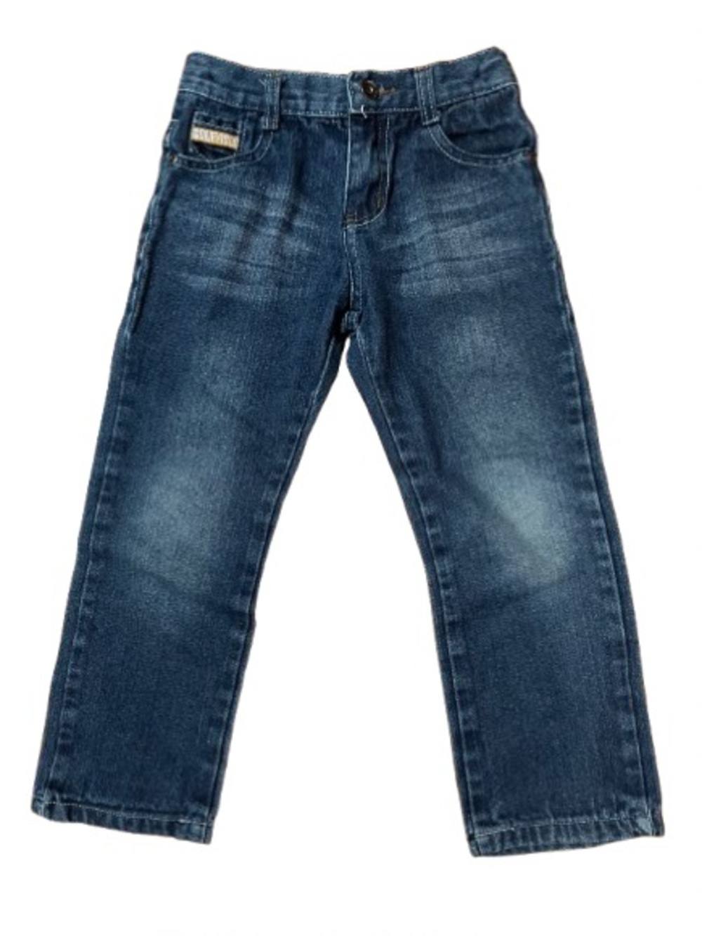 Coney Isle Classic Blue Boys Denim Jeans Size 6